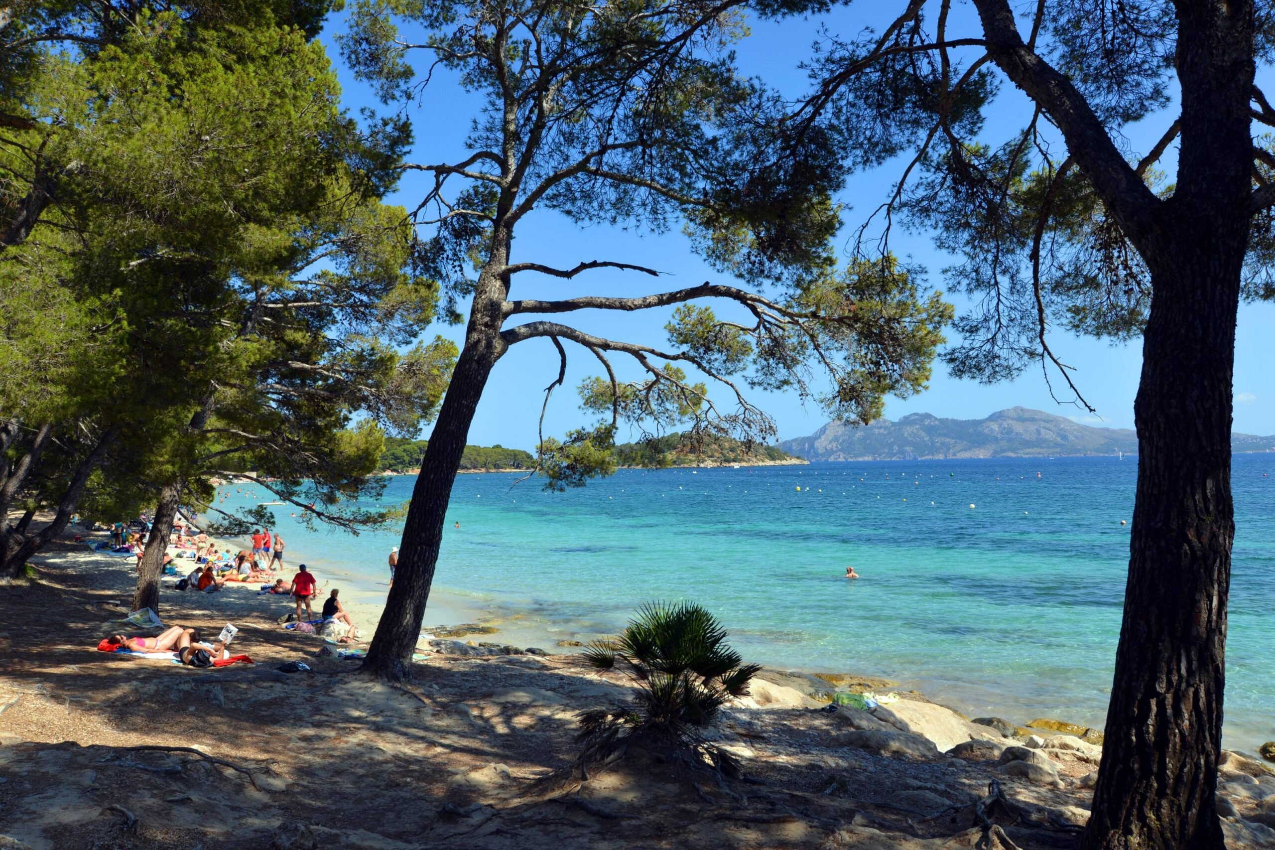 Summer in Majorca, Balearic Islands, Spain.