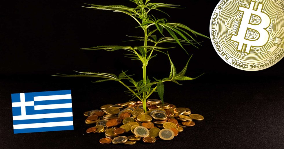 Greek billionaire launches cryptocurrency – backed by cannabis