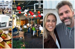 Hos Rolling Bistro är stämningen lika viktig som menyn