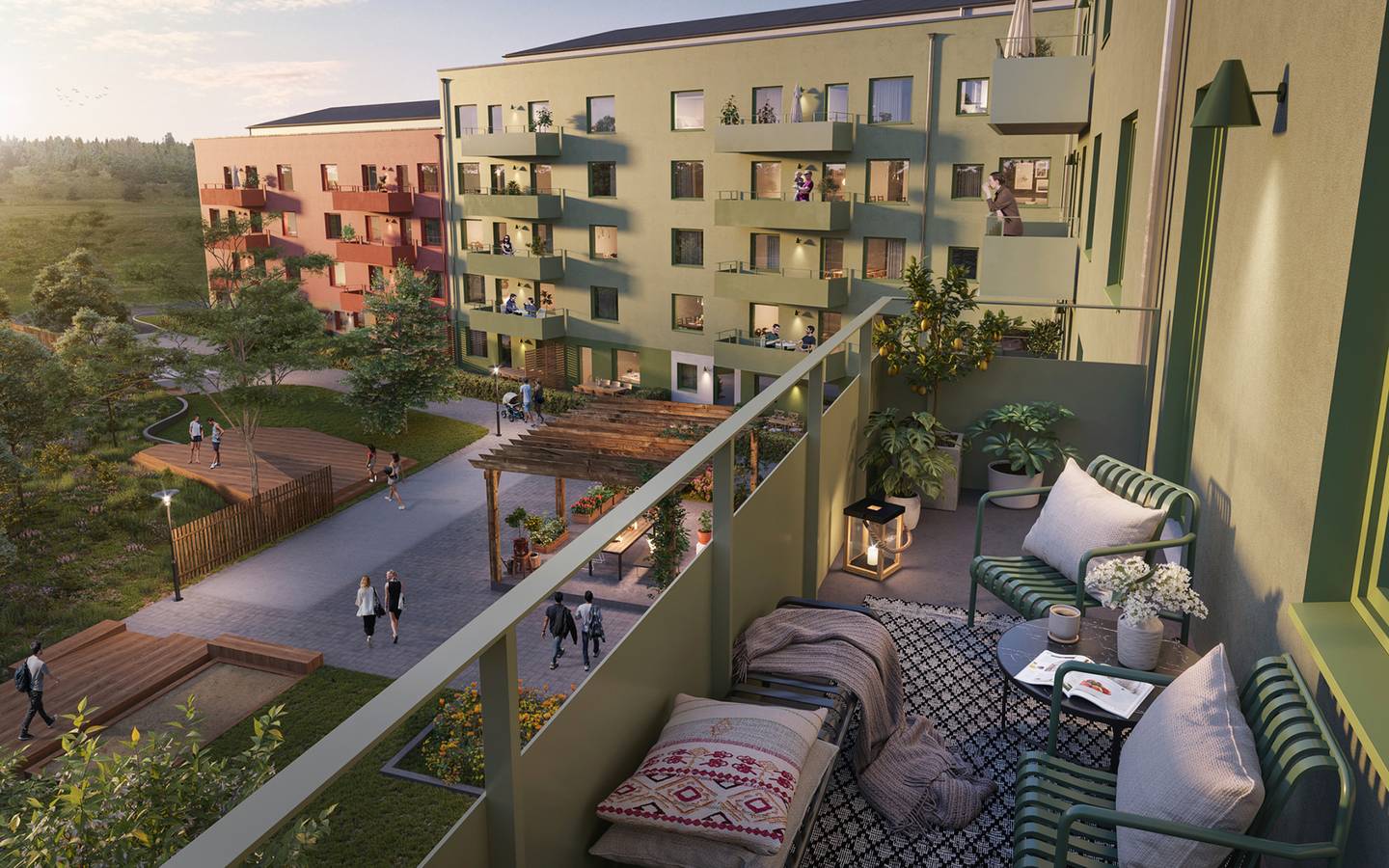 Kasvakten vid Vårbergstoppen