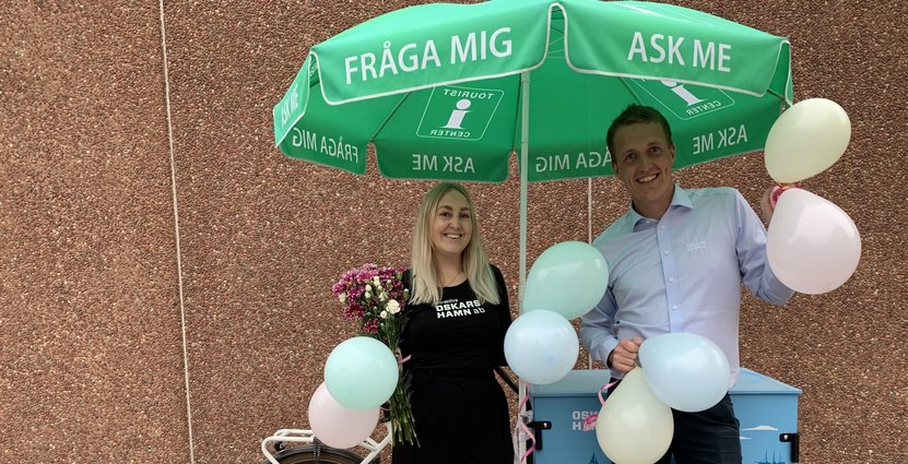 Attraktiva Oskarshamn är vinnare av Årets bästa värdskap. Foto: Johanna Asp