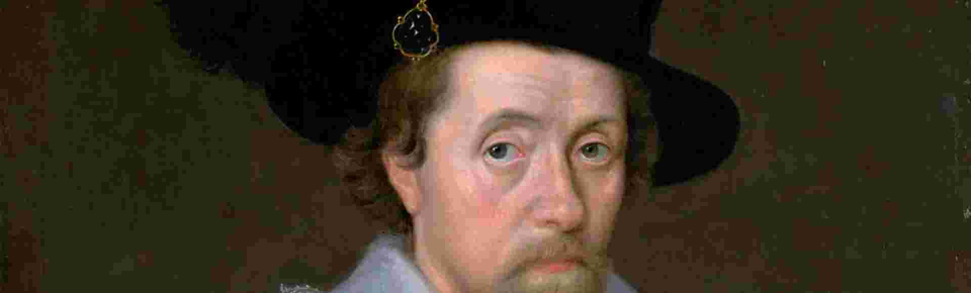 James VI and I (1566-1625).