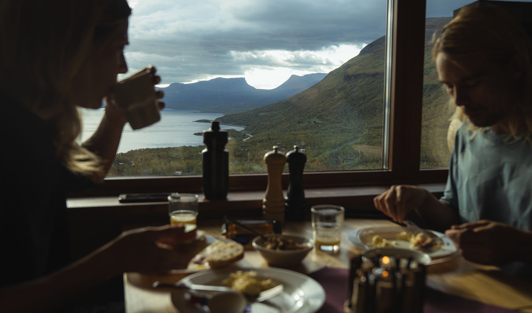 Restaurang Lapporten Björkliden