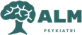 Alm Psykiatri logotyp - Curoflow kund