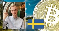 Mikael, 26, nobbar svenska kryptojättarna – för uppstickaren Btcswe: 