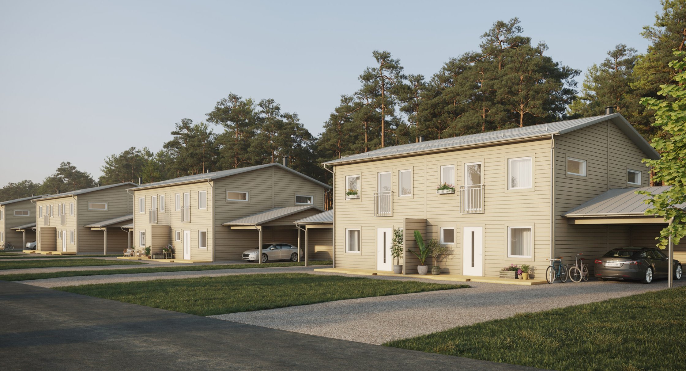 Falkträsket i Skellefteå