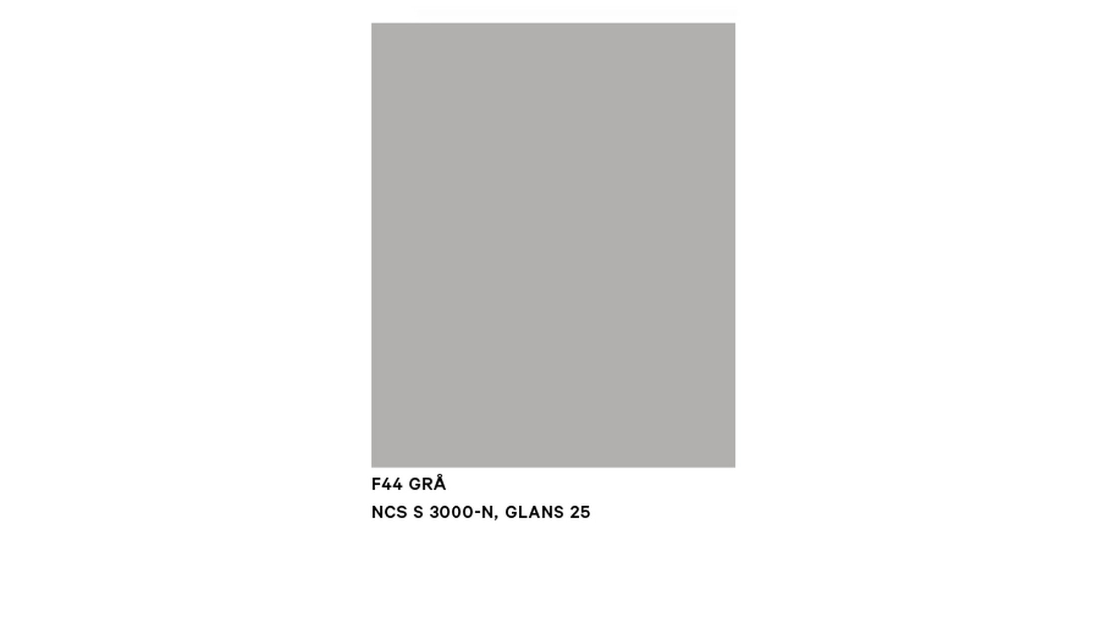 Standardkulörer Vedum