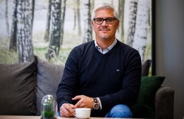 ”Jag sover utomhus även vintertid”