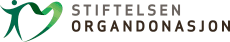 Stiftelsen Organdonasjon logo