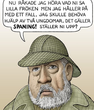 13 gånger kända personer gömmer sig i barnböcker