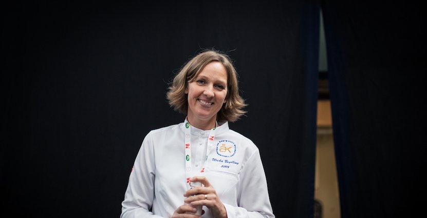 En av jurymedlemmarna, Ulrika Brydling. Foto: Carla Lomakka