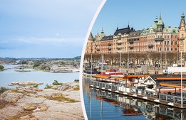 Sverige lockar fler turister – uppåt för hotellen
