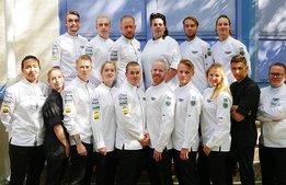 Culinary Team ska laga guld med hemlig coach från fotbollslandslaget