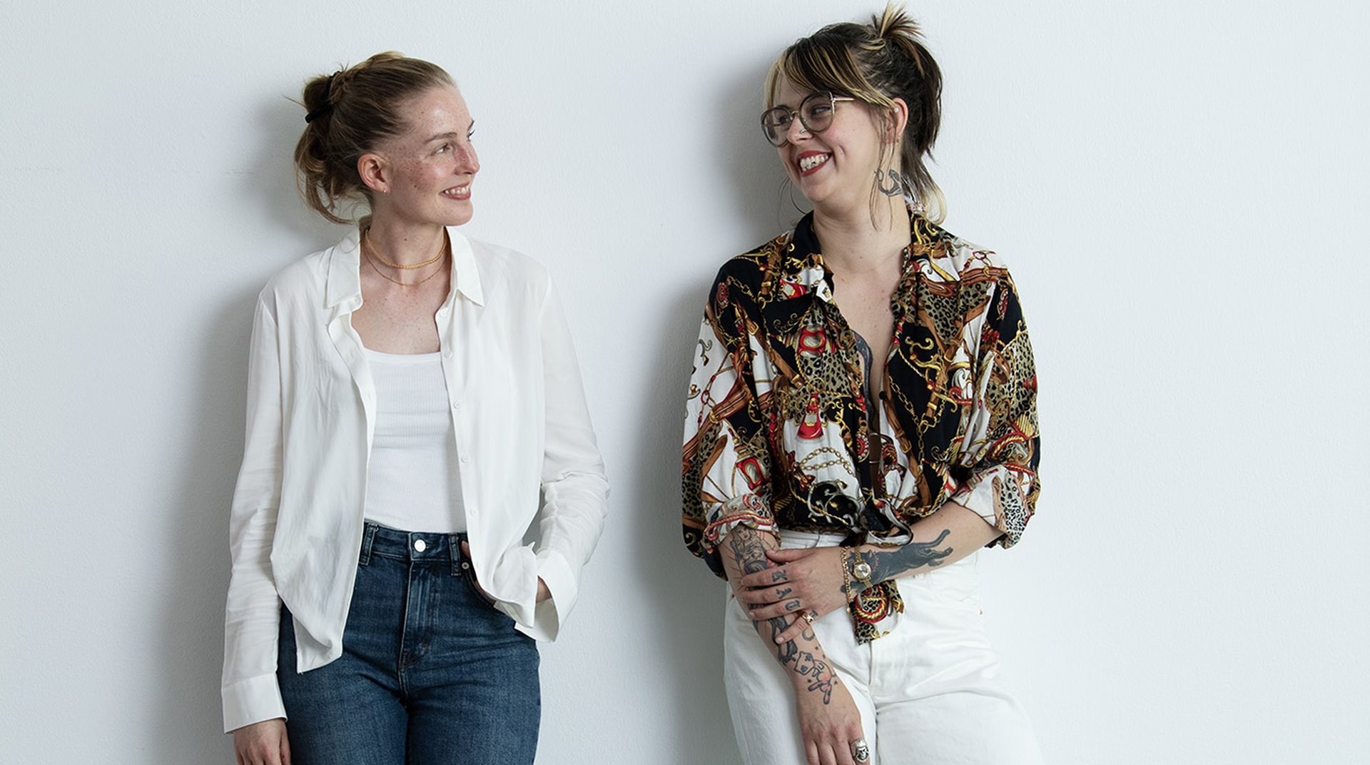 Anna Andersson (t.v.) och Maja Fredin (t.h.). Foto: Christofer Dracke