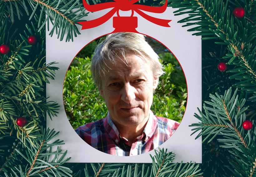 Lars Lerin julvärd i SVT