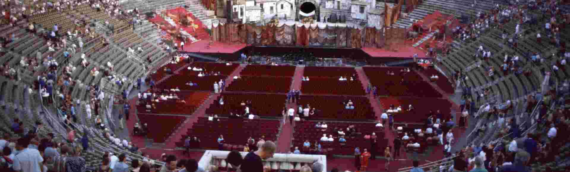 Verona Opera Festival. Credit: WiteLite