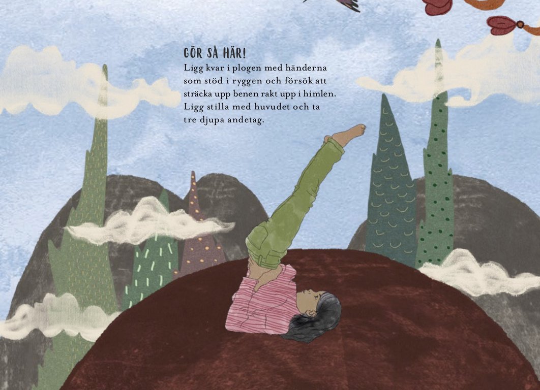 5 sagolika yogaövningar för ditt barn