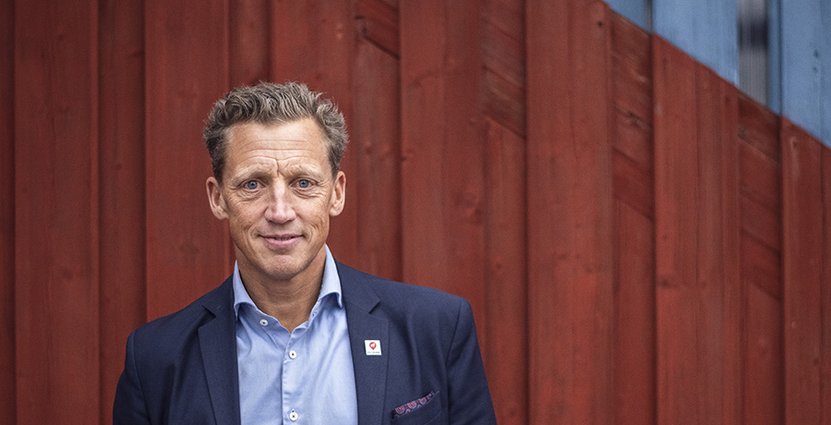 Ska Dalarnas besöksnäring leva kvar behövs likvida medel, säger Visit Dalarnas vd Jonas Rosén Foto: Visit Dalarna