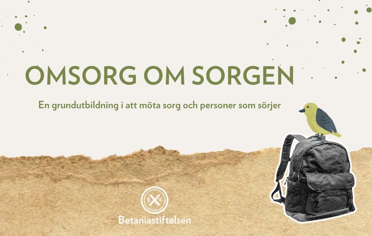 Ny digital utbildning om sorg och att möta sörjande