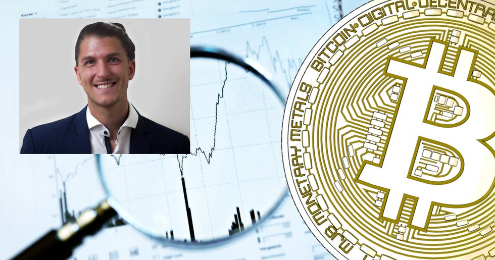 Dennis Sahlström: Så gör du en heltäckande teknisk analys för kryptovalutor.