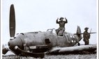 British Soldiers pose with Nazi Luftwaffe Messerschmitt Bf 109E-4 which crash-landed at East Langdon in Kent, 24 August 1940.