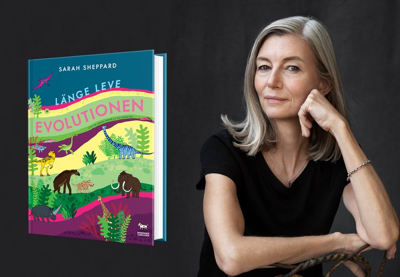 Sarah Sheppard: "Jag har nog varit intresserad av evolutionen sen jag var barn"