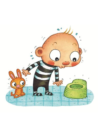 9 böcker om att gå på pottan