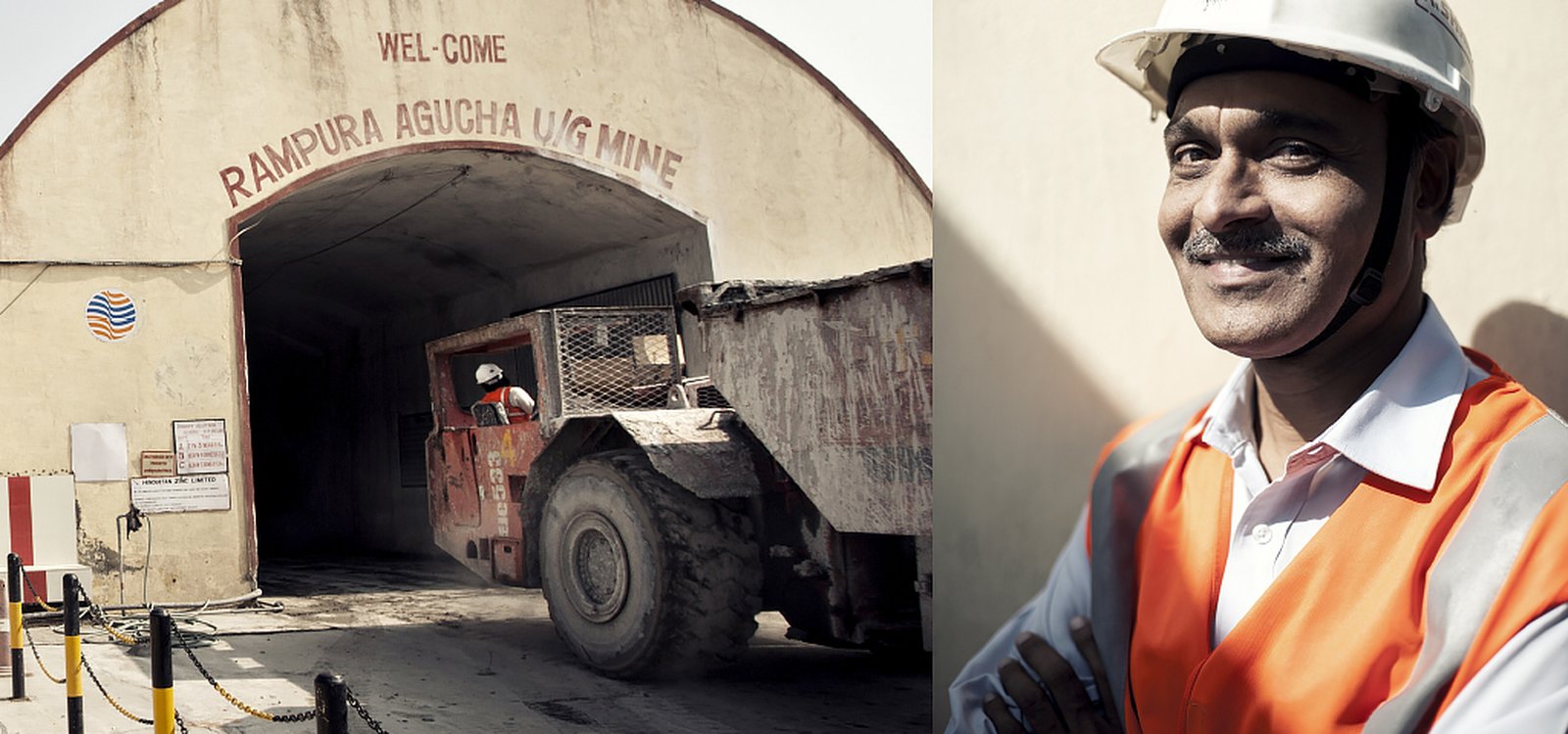 Rajeev Shrimali, associate general mine manager, HZL, has worked at the Rampura Agucha mine since 1990.