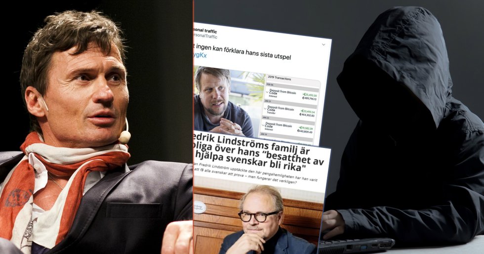 Hotellmagnaten Petter Stordalen indragen i Bitcoin Code-härvan.