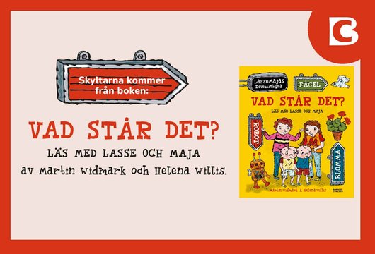 LasseMaja skyltar