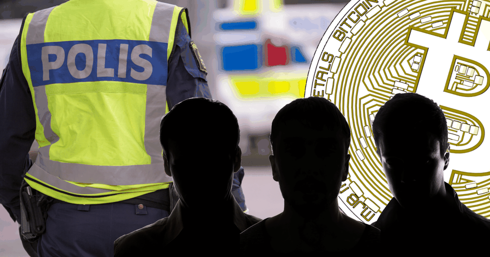 Tre män i Umeå misstänks för grov penningtvätt kopplat till kryptovalutor.
