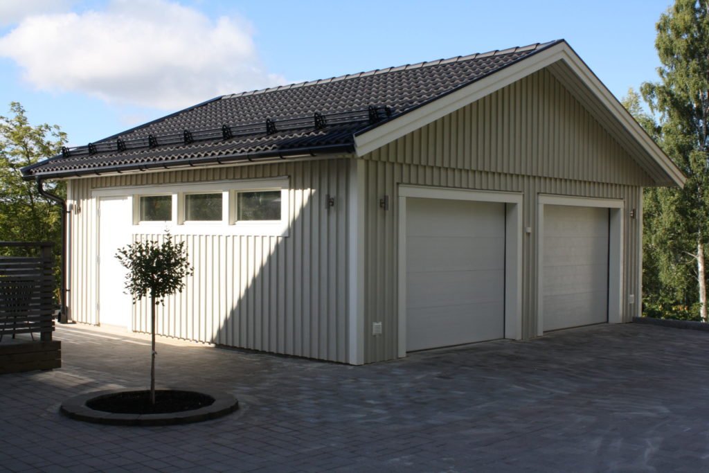 Garage Bilder – Inspiration för Garagebyggsats | Lundqvist Trävaru ...