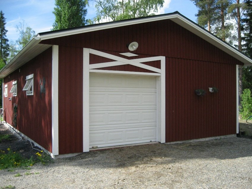 Garage Bilder – Inspiration för Garagebyggsats | Lundqvist Trävaru ...
