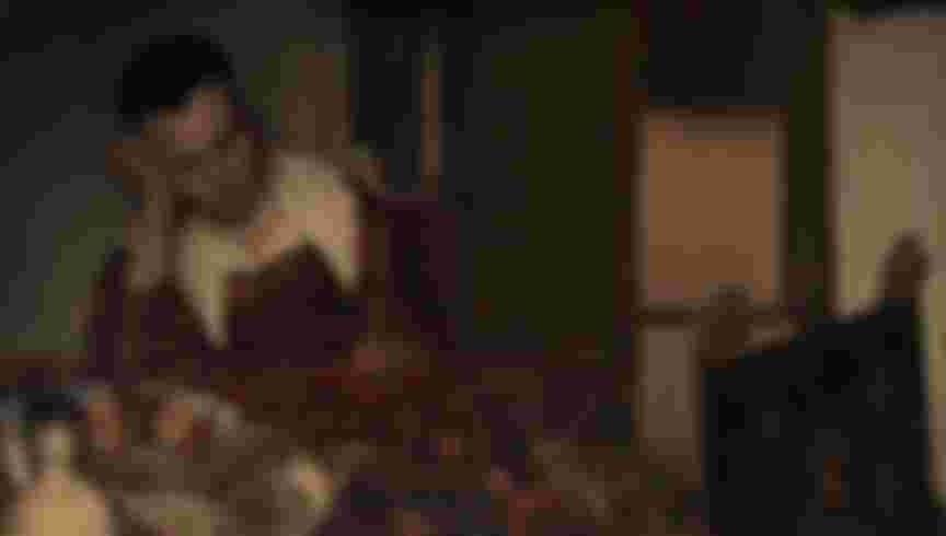 'A Maid Asleep' by Johannes Vermeer 1657. Domestic servants often tended to chores between sleeps. Credit: Museum of Metropolitan Art via Wikipedia Commons