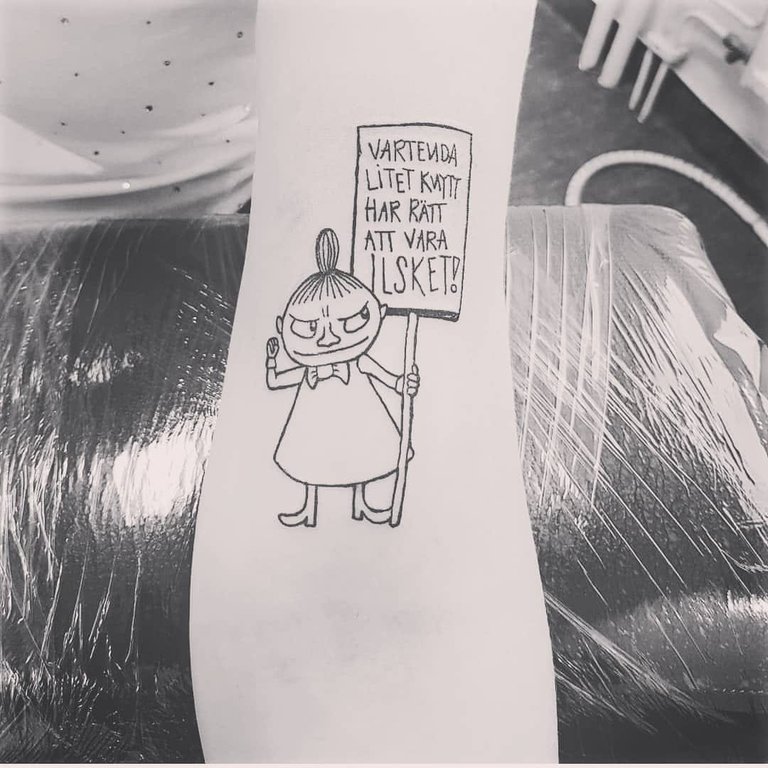 31 tatueringar från barnböcker som får oss att längta efter att gadda oss