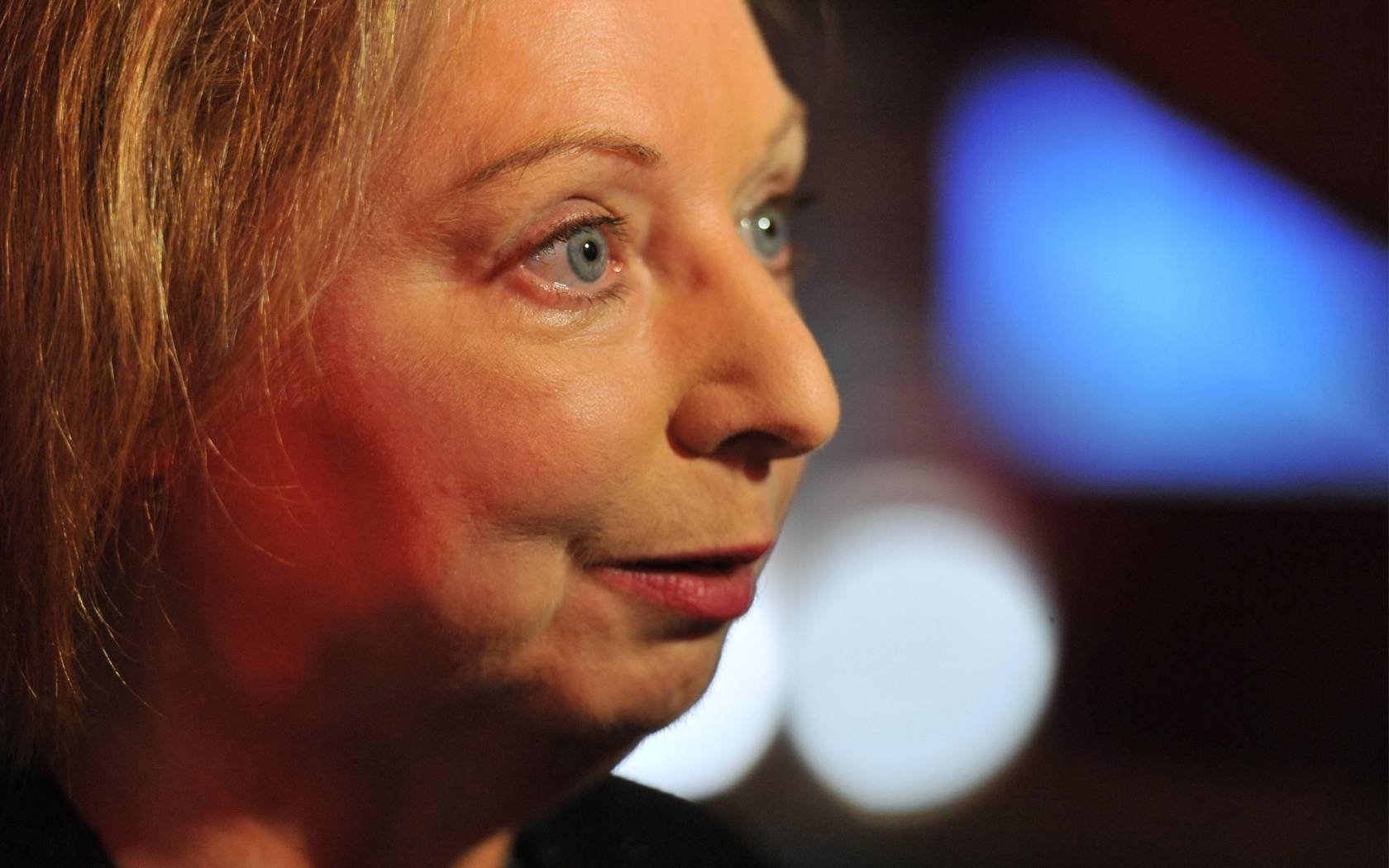 Hilary Mantel at the Costa Book Awards.
