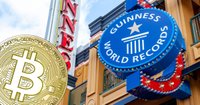 Nu finns bitcoin i Guinness rekordbok: 