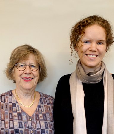 Agnes Wold och Cecilia Chrapkowska