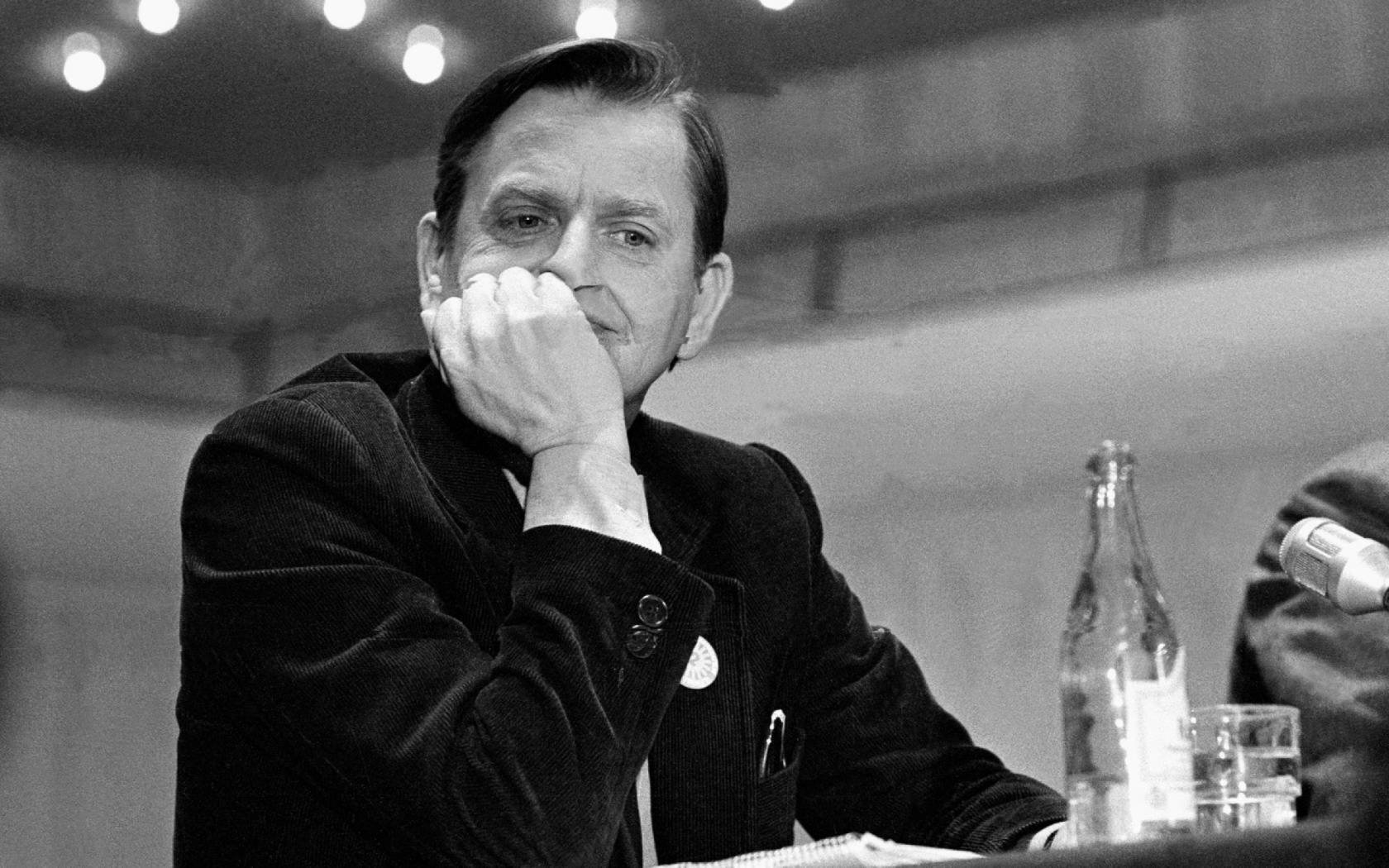 Olof Palme (1927-1986)