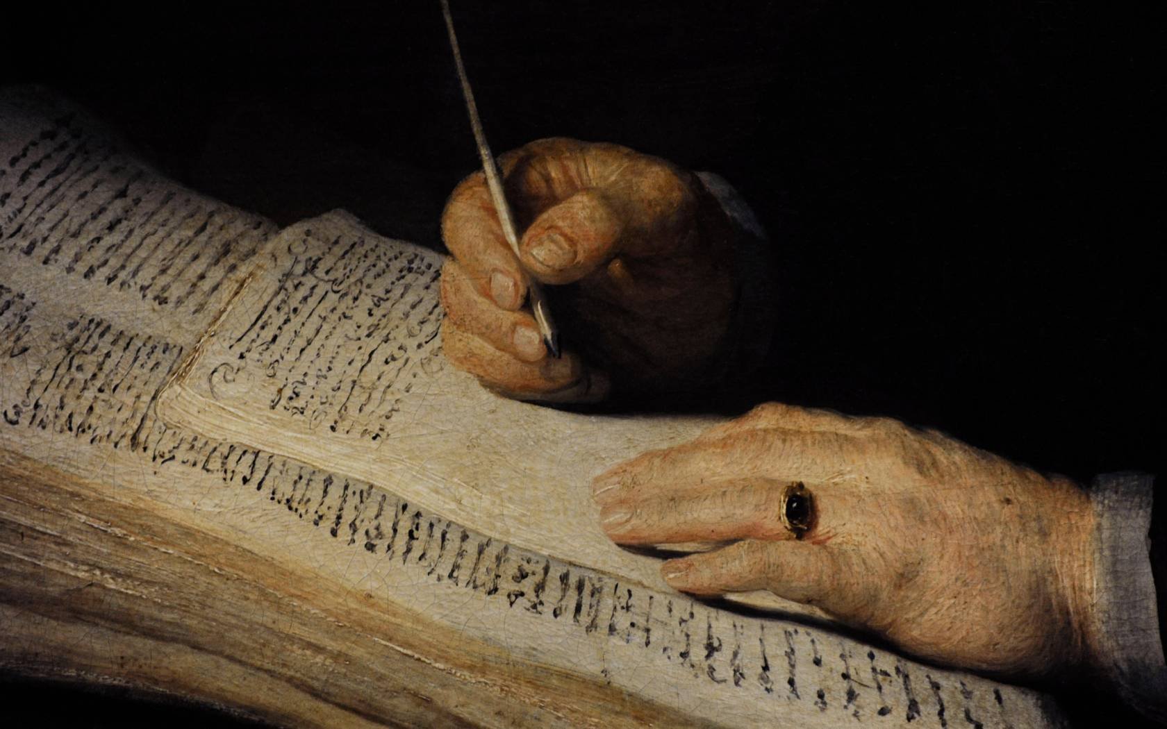 Rembrandt's 'Portrait of a Scholar, 1631.'