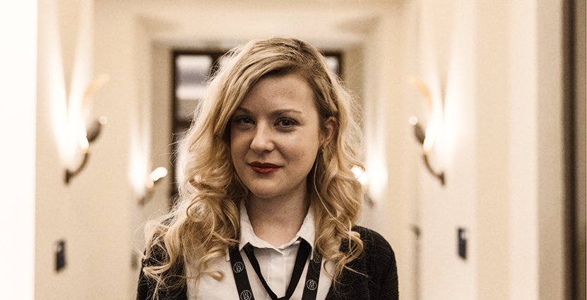 Sophie Linnusaar är projektledare för Haymarket. Att Scandic har ett rekryteringsevent i sann tjugotalsanda beror på att de vill återspegla hotellens känsla och ge en upplevelse till de som söker jobb.  