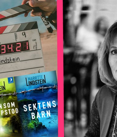 Mariette Lindsteins hyllade sekttrilogi blir TV-serie