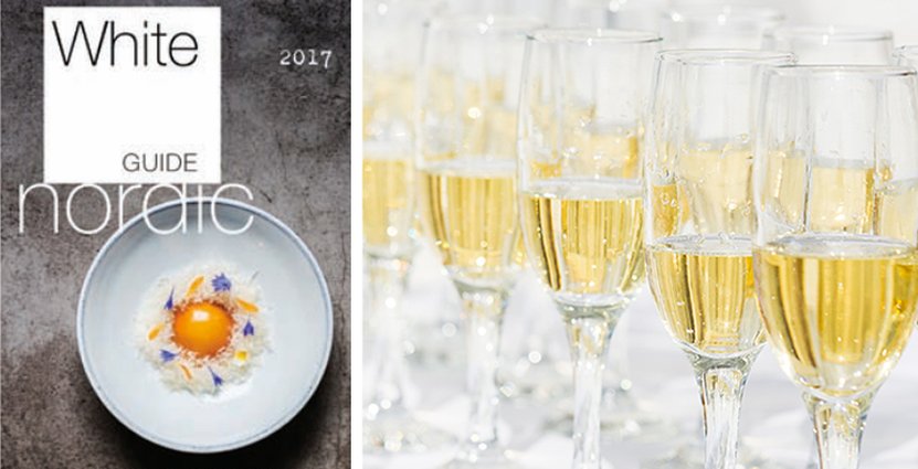 325 restauranger. Så många ryms i White Guides nya nordiska guidebok.  