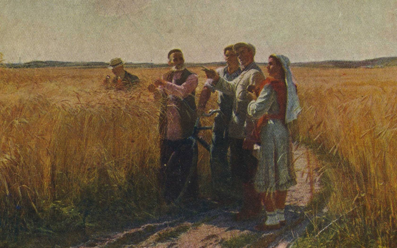 russian farmers