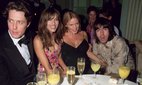 Oasis lead singer Liam Gallagher (right)