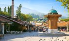 Sebilj fountain in Sarajevo.