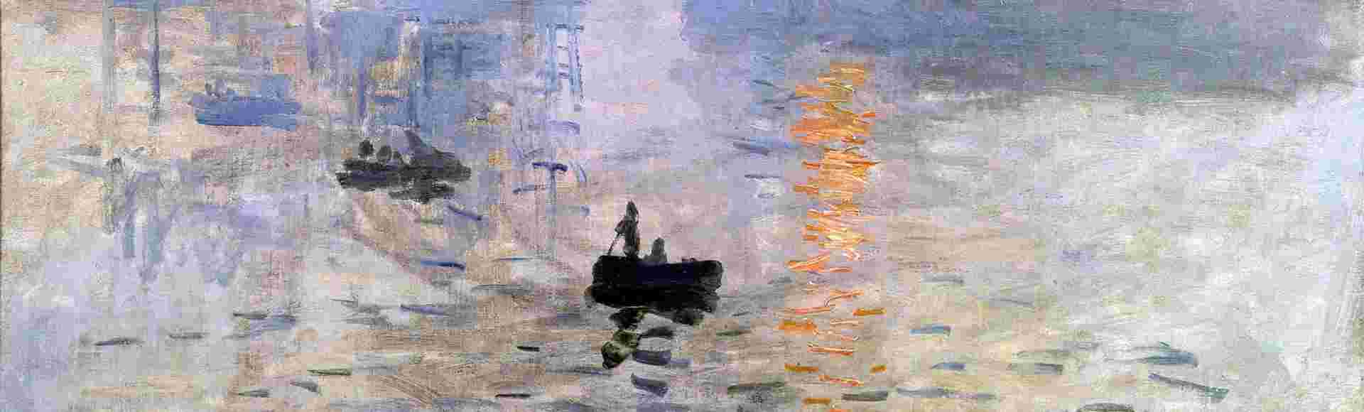 Soleil Levant by Claude Monet (1840-1926).