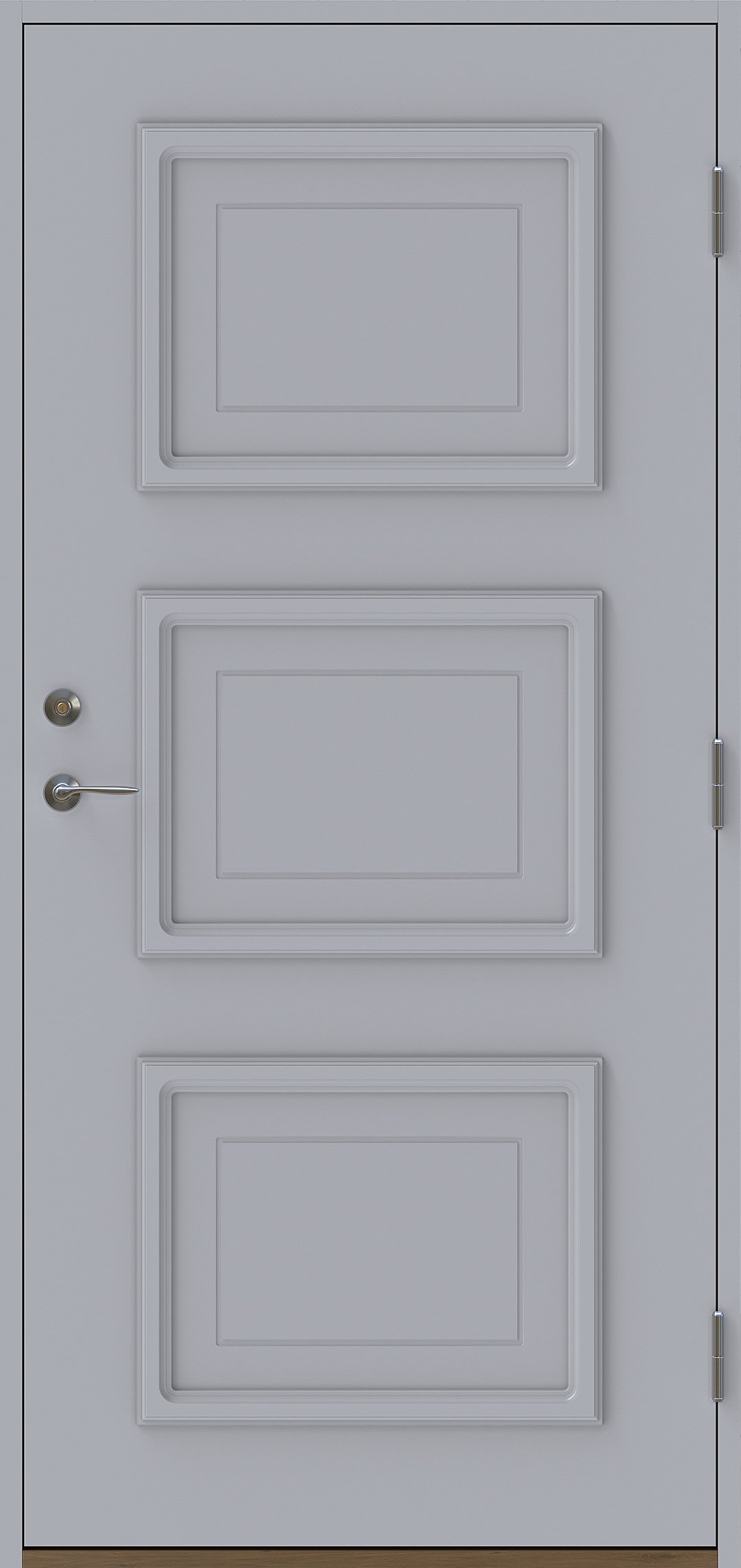 Zirkon utan glas Ljusgrå