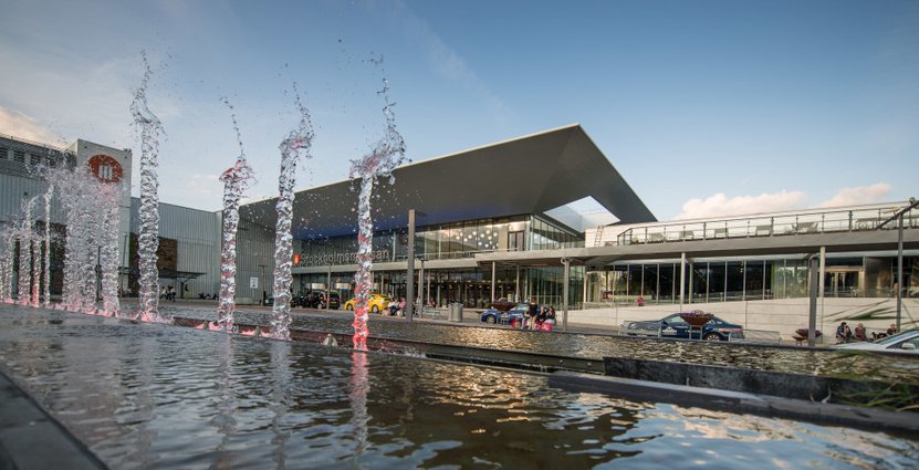 Stockholmsmässan är en av drabbade aktörerna i mässbranschen. Foto: Stockholmsmässan