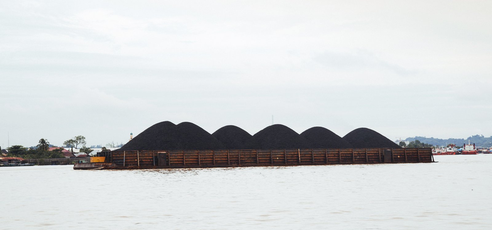 Coal from East Kalimantan is shipped to barges in the Indian Ocean and serves markets in China, India, South Korea, Japan, Taiwan and Surabaya, Indonesia's second-largest city.